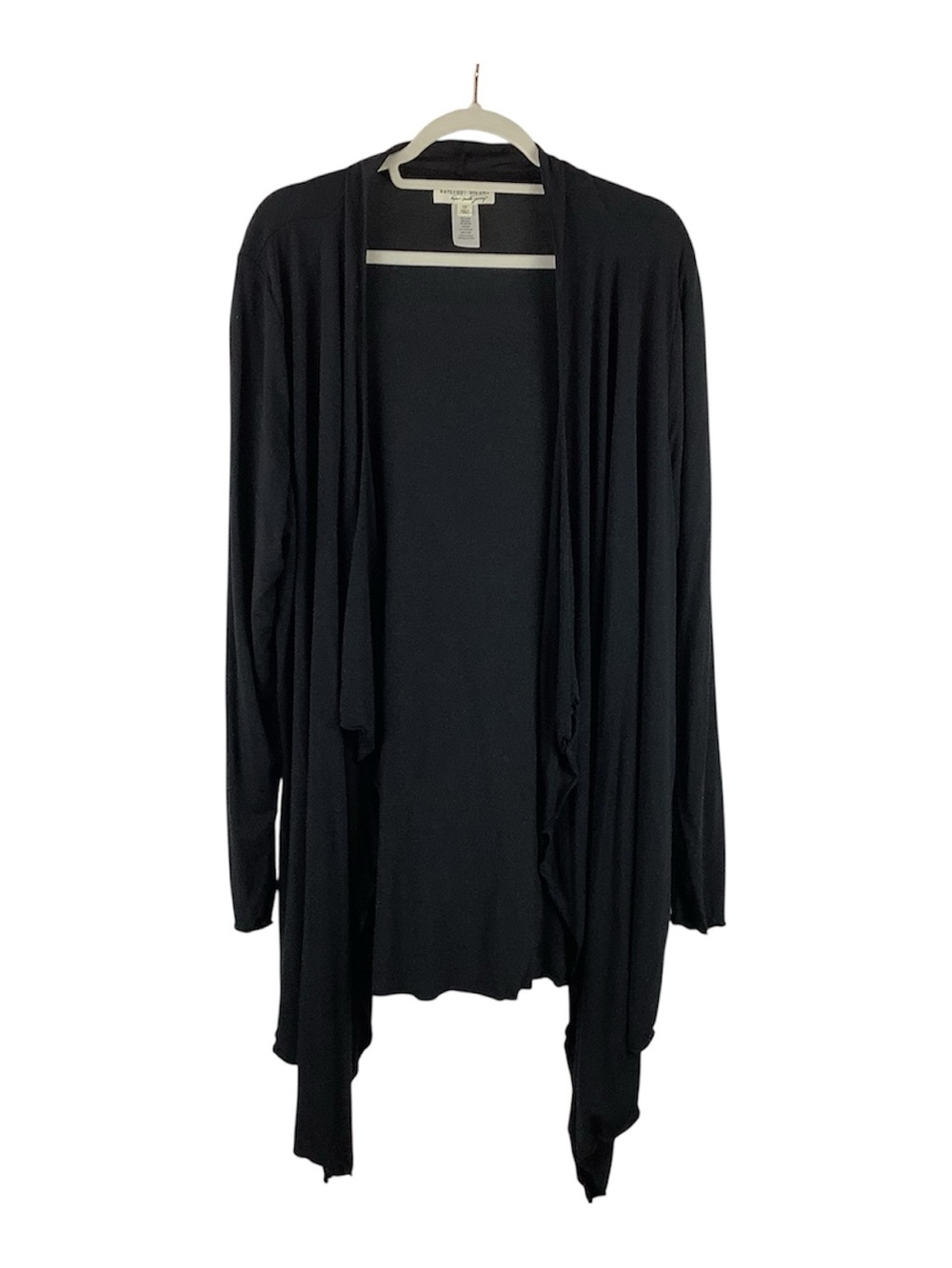 Barefoot Dreams Luxe Milk Jersey Black Calypso Wrap (174) 1X